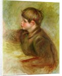 Portrait of Coco painting, c.1910-12 by Pierre Auguste Renoir