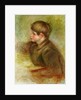 Portrait of Coco painting, c.1910-12 by Pierre Auguste Renoir