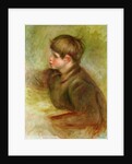 Portrait of Coco painting, c.1910-12 by Pierre Auguste Renoir