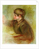 Portrait of Coco painting, c.1910-12 by Pierre Auguste Renoir