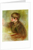 Portrait of Coco painting, c.1910-12 by Pierre Auguste Renoir