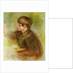 Portrait of Coco painting, c.1910-12 by Pierre Auguste Renoir