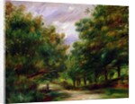 The road near Cagnes, 1905 by Pierre Auguste Renoir