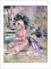 Madame Renoir and her son Pierre, 1890 by Pierre Auguste Renoir