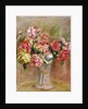 Roses in a Sevres vase by Pierre Auguste Renoir