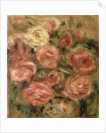 Flowers, 1913-19 by Pierre Auguste Renoir