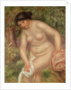 Bather drying herself, 1895 by Pierre Auguste Renoir