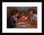 The Lesson, 1906 by Pierre Auguste Renoir