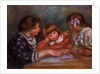 The Lesson, 1906 by Pierre Auguste Renoir
