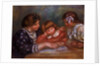 The Lesson, 1906 by Pierre Auguste Renoir