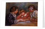The Lesson, 1906 by Pierre Auguste Renoir