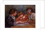 The Lesson, 1906 by Pierre Auguste Renoir