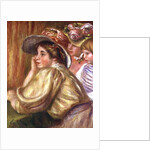 Coco and the two servants, 1910 by Pierre Auguste Renoir