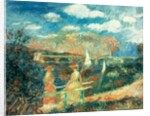 The banks of the Seine at Argenteuil, 1880 by Pierre Auguste Renoir