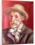 Self portrait, 1910 by Pierre Auguste Renoir