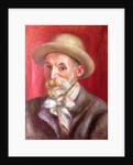 Self portrait, 1910 by Pierre Auguste Renoir