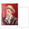 Self portrait, 1910 by Pierre Auguste Renoir