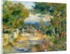 L'Estaque, 1882 by Pierre Auguste Renoir