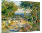 L'Estaque, 1882 by Pierre Auguste Renoir