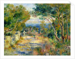 L'Estaque, 1882 by Pierre Auguste Renoir