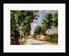 The Road to Essoyes, 1901 by Pierre Auguste Renoir