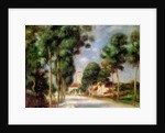The Road to Essoyes, 1901 by Pierre Auguste Renoir