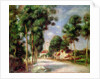 The Road to Essoyes, 1901 by Pierre Auguste Renoir