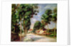 The Road to Essoyes, 1901 by Pierre Auguste Renoir