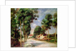 The Road to Essoyes, 1901 by Pierre Auguste Renoir