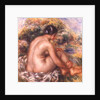 Bather, 1915 by Pierre Auguste Renoir