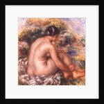 Bather, 1915 by Pierre Auguste Renoir