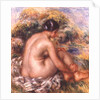 Bather, 1915 by Pierre Auguste Renoir