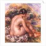 Bather, 1915 by Pierre Auguste Renoir