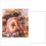 Bather, 1915 by Pierre Auguste Renoir