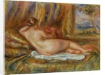 Reclining nude, 1914 by Pierre Auguste Renoir