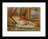Reclining nude, 1914 by Pierre Auguste Renoir