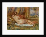 Reclining nude, 1914 by Pierre Auguste Renoir