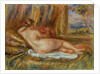 Reclining nude, 1914 by Pierre Auguste Renoir
