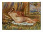 Reclining nude, 1914 by Pierre Auguste Renoir