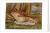 Reclining nude, 1914 by Pierre Auguste Renoir