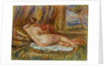 Reclining nude, 1914 by Pierre Auguste Renoir