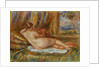 Reclining nude, 1914 by Pierre Auguste Renoir