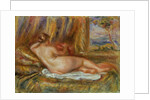 Reclining nude, 1914 by Pierre Auguste Renoir