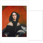 Portrait of M.A. Bek, 1840 by Karl Pavlovich Bryullov