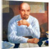 Portrait of Vladimir Ilyich Lenin, 1934 by Kuzma Sergeevich Petrov-Vodkin