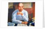 Portrait of Vladimir Ilyich Lenin, 1934 by Kuzma Sergeevich Petrov-Vodkin