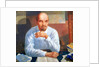Portrait of Vladimir Ilyich Lenin, 1934 by Kuzma Sergeevich Petrov-Vodkin