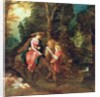 The Flight into Egypt by Frans & Govaerts Abraham Francken