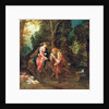 The Flight into Egypt by Frans & Govaerts Abraham Francken