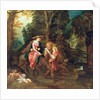 The Flight into Egypt by Frans & Govaerts Abraham Francken